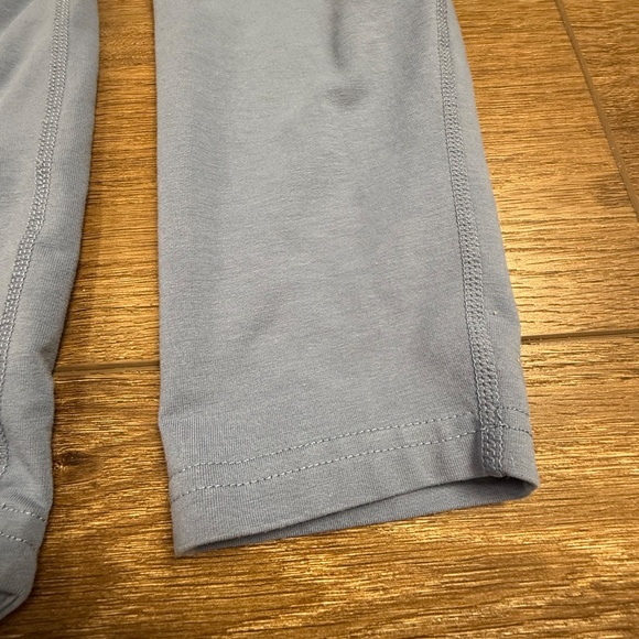 BYLT Henley Drop-Cut Long Sleeve, Blue, Fall, FAIR CONDITION, Size L - Picture 11 of 13